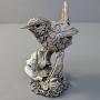 Hallmarked Sterling Silver Wren