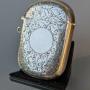 Large Victorian Silver Vesta Case