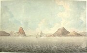 Vista Do Rio De Janeiro 1795 By Thomas Sydenham