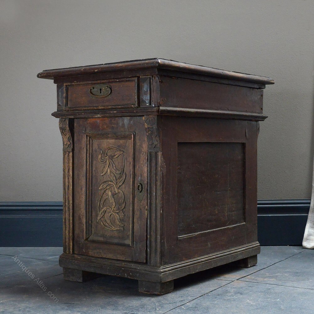 Vintage Ornate Carved Cupboard Antiques Atlas