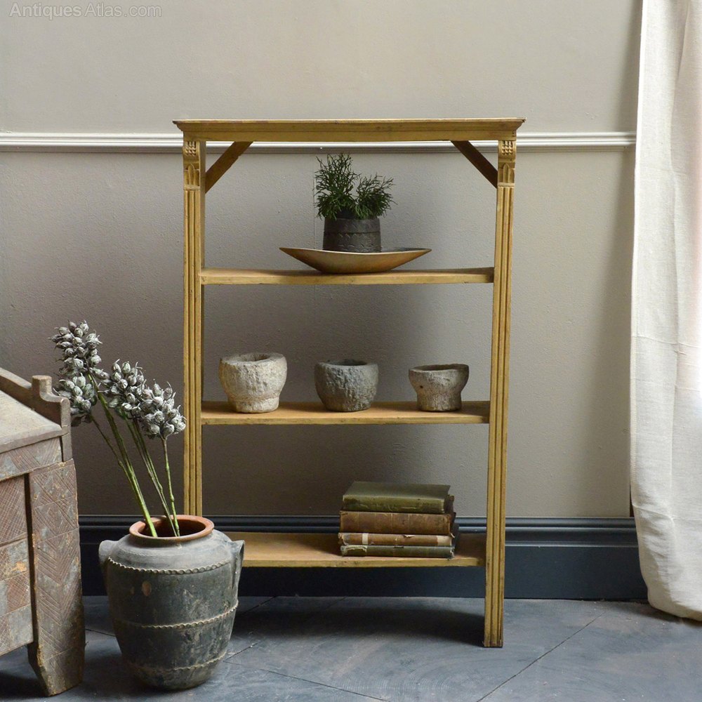 Vintage Rustic Display Shelves Antiques Atlas