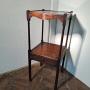 A Fine George III Cuban Mahogany bedside table