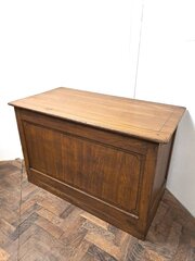 A Small Antique French Scumbled Shop Counter
