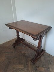 Aesthetic Movement Walnut Centre Table 