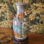 Antique Cantonese Vase Lamp 