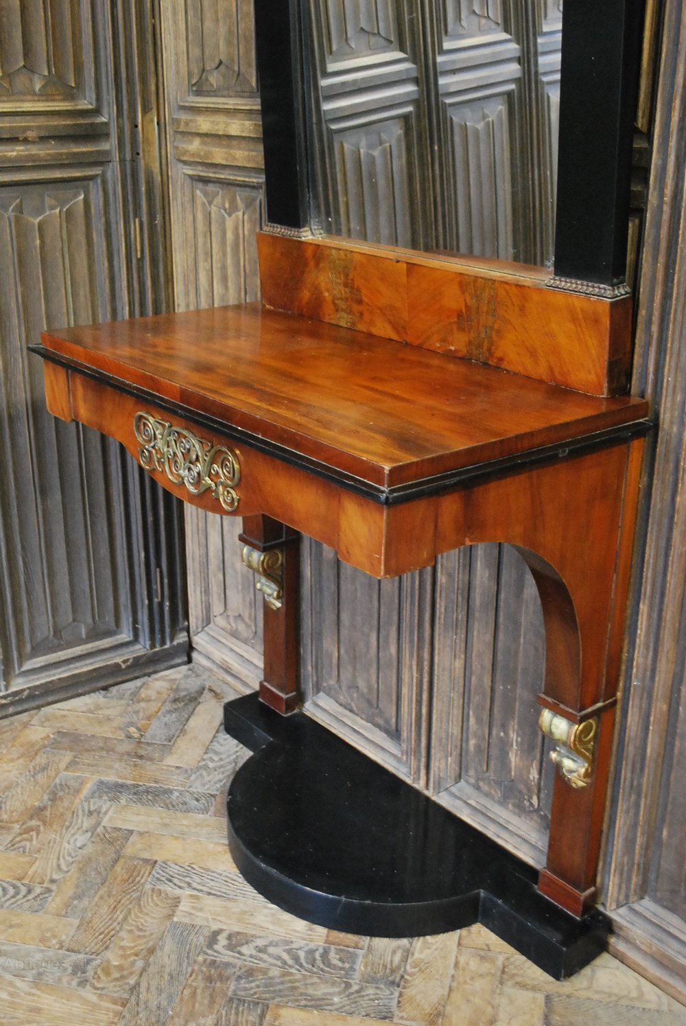 Antique French Console With Mirror Antiques Atlas