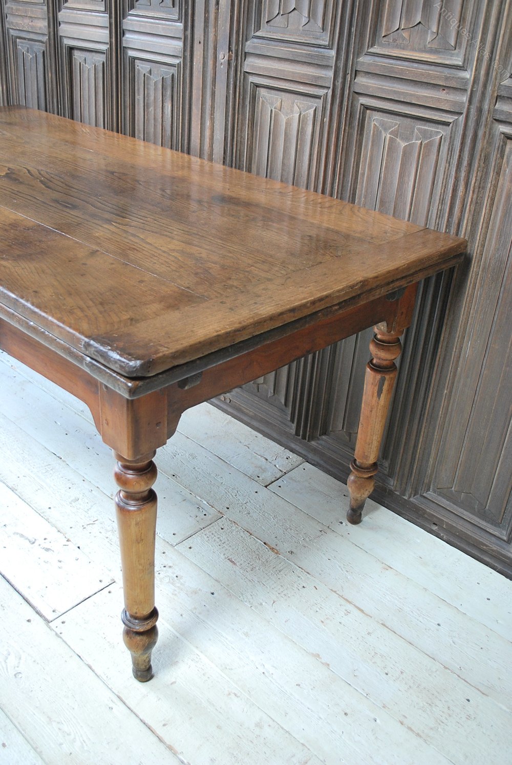 Antique French Extending Farmhouse/kitchen Table Antiques Atlas