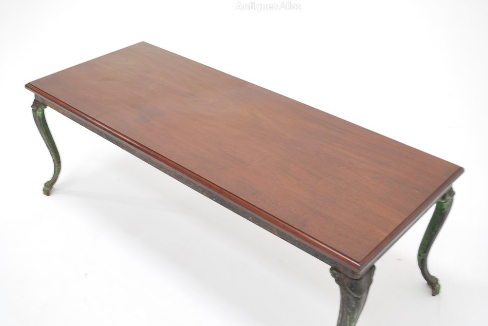 Antique French Iron Coffee Table Antiques Atlas