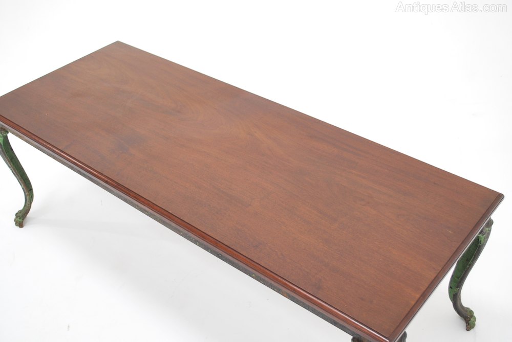 Antique French Iron Coffee Table Antiques Atlas