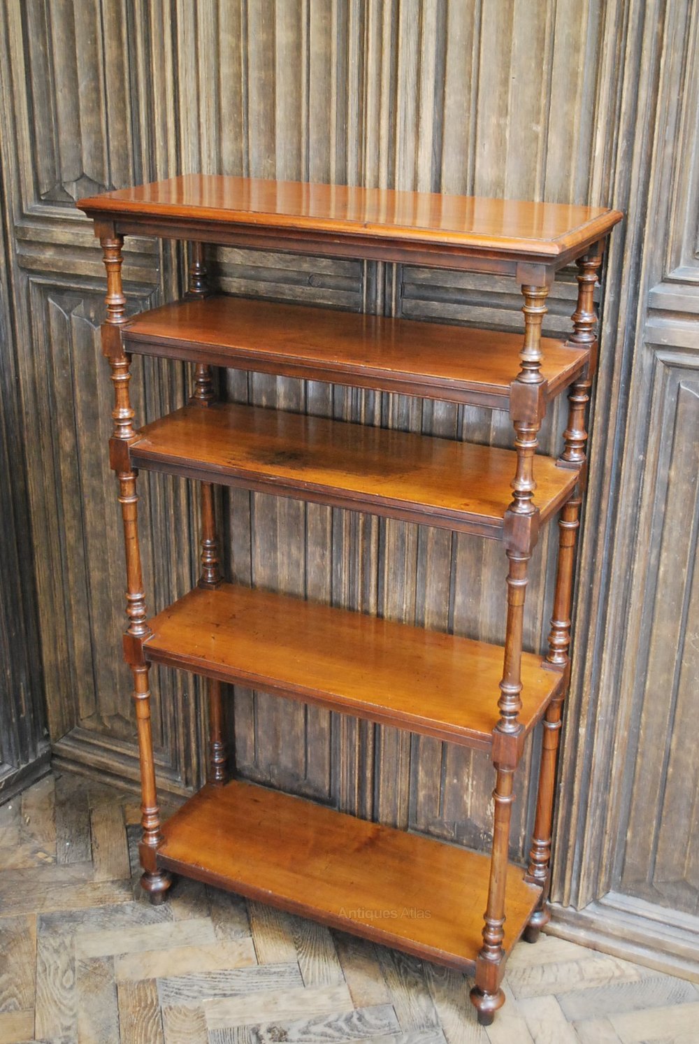Antique Walnut Whatnot/ Shelves Antiques Atlas