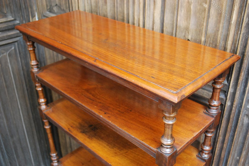 Antique Walnut Whatnot/ Shelves Antiques Atlas
