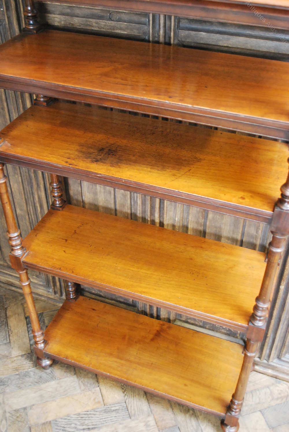 Antique Walnut Whatnot/ Shelves Antiques Atlas