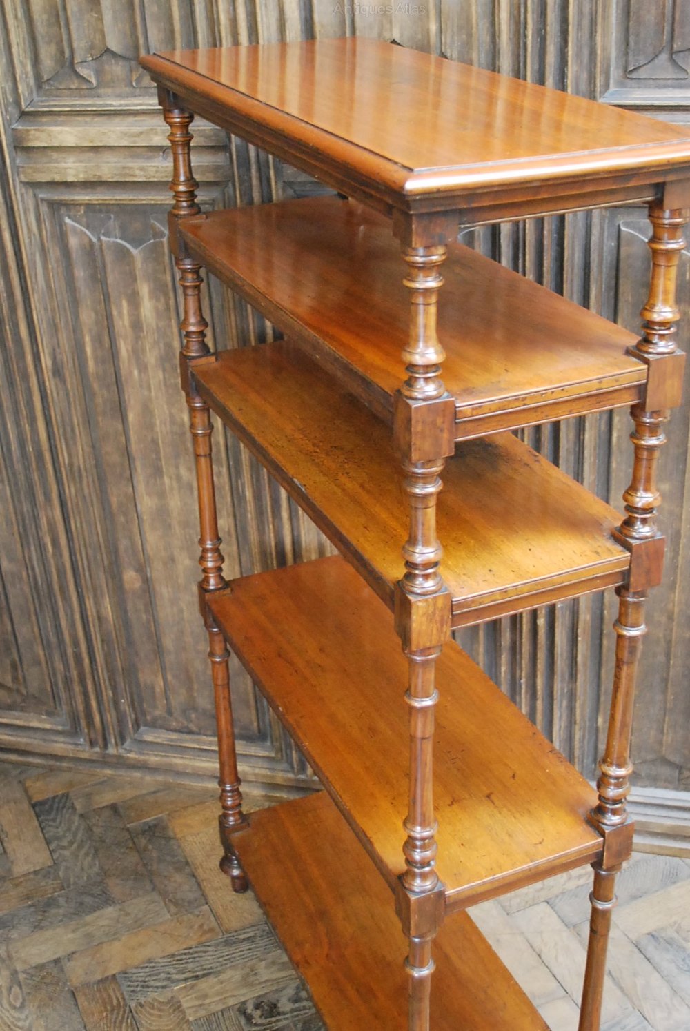 Antique Walnut Whatnot/ Shelves Antiques Atlas