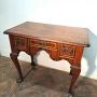 Early 18th C Walnut Lowboy / Side Table