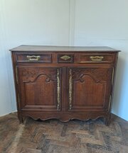 French Oak Dresser Base (buffet)