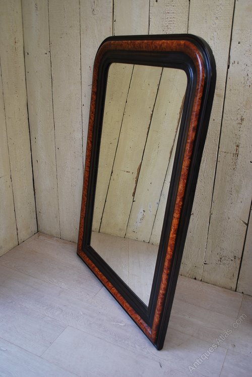 Antiques Atlas French Faux Painted Overmantle Mirror
