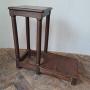 French Oak stool (Prie-Dieu)