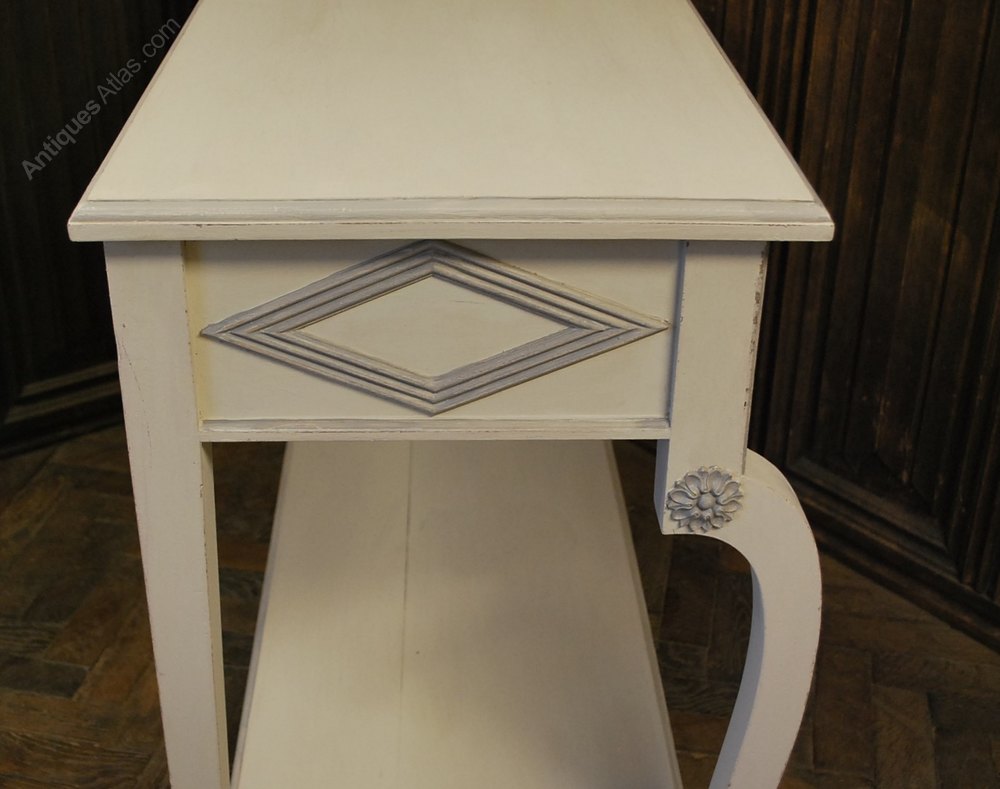 French Painted Console Table Antiques Atlas