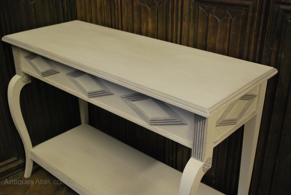 French Painted Console Table Antiques Atlas