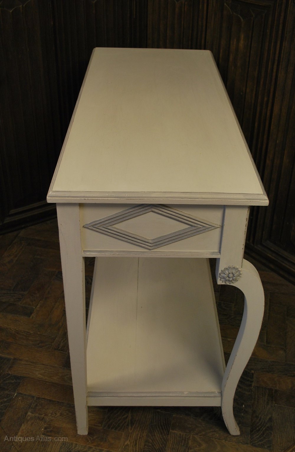 French Painted Console Table Antiques Atlas