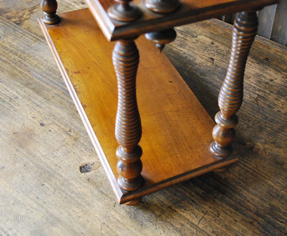 French Walnut Hanging Shelves Antiques Atlas