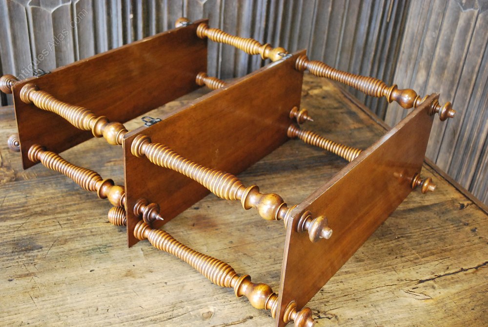 French Walnut Hanging Shelves Antiques Atlas