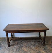 French Oak Farm Kitchen Table