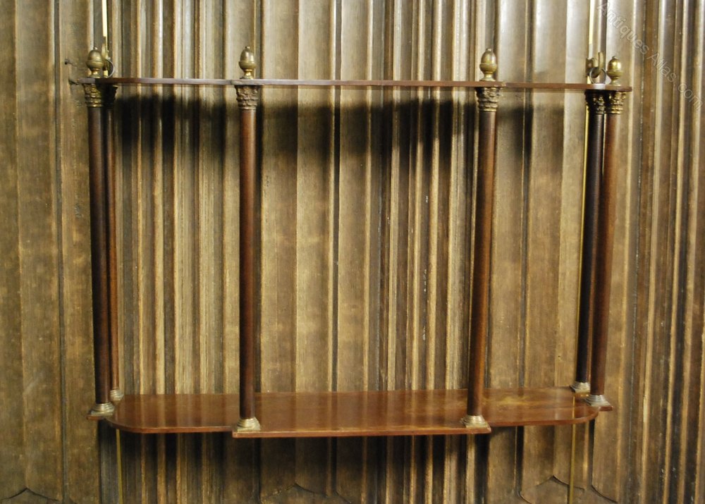 French Wall Hanging Shelves Antiques Atlas