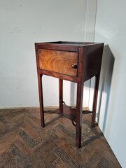 Georgian Mahogany Bedside Pot Cupboard