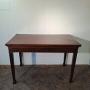 Georgian Mahogany Serving Table / Console 