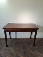 Georgian Mahogany Serving Table / Console 