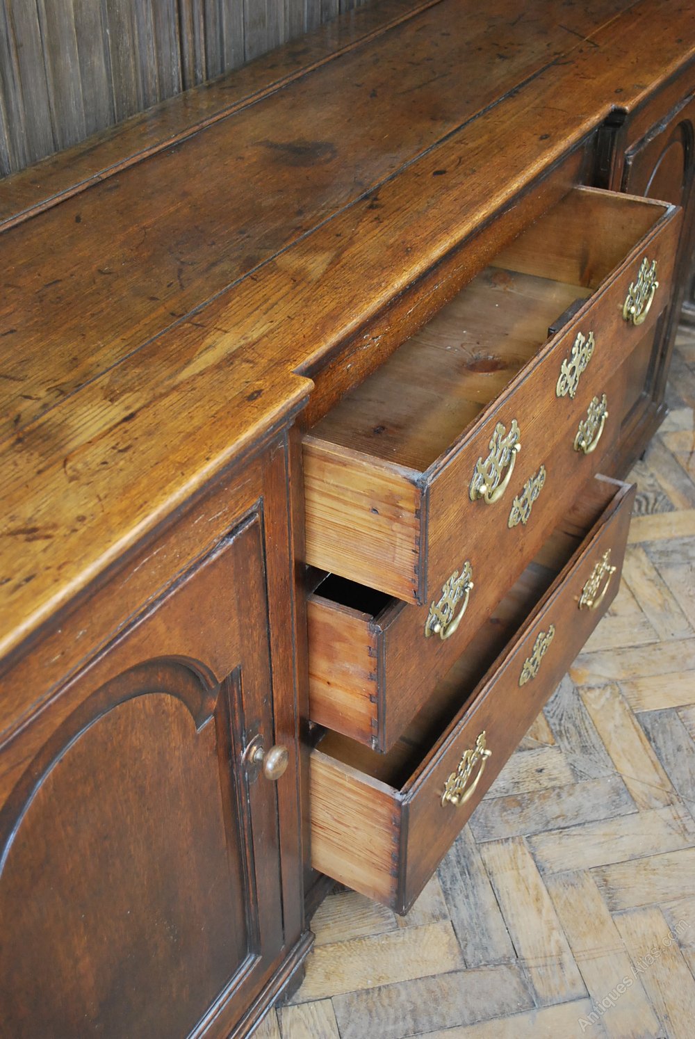 Oak Dresser Base Antiques Atlas