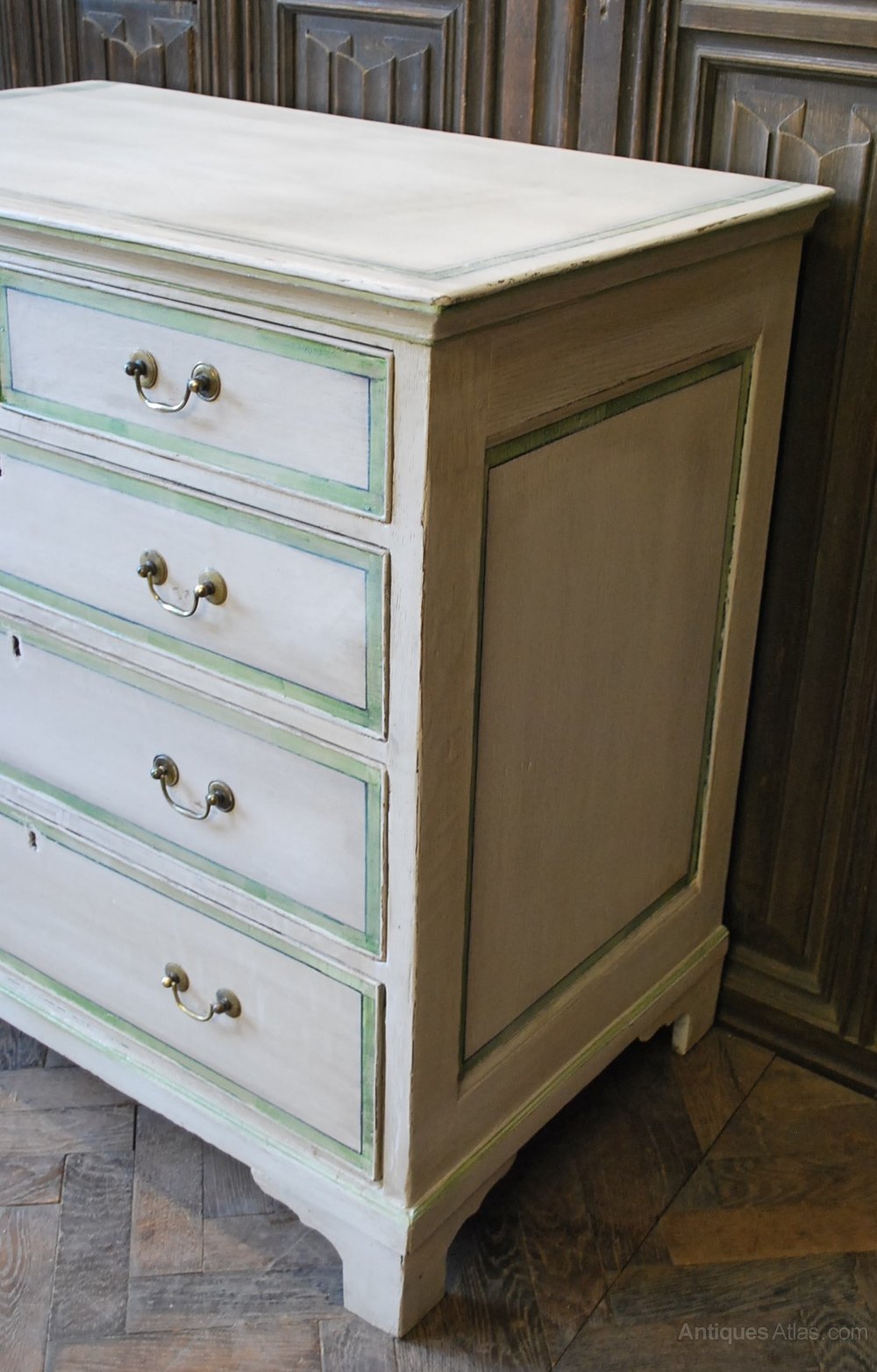 Painted Chest Of Drawers Antiques Atlas