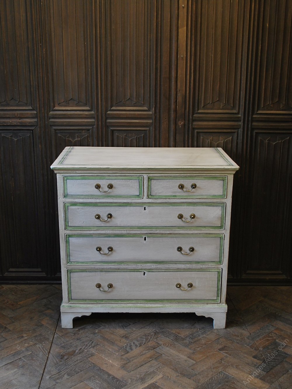 Painted Chest Of Drawers Antiques Atlas