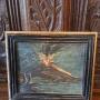 Grand Tour Oil Painting of Mount Vesuvius