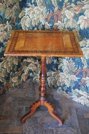 Italian Occasional Wine Tripod Table