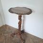 Italian Carved Tripod Table