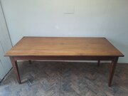 Mid 19th Century French Cherrywood Farmhouse Table