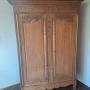 Normandy Oak Marriage Armoire