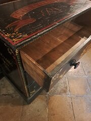 Painted Maritime Style Chest Of Drawers