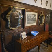 Pair Of French Gilt Composite Mirrors