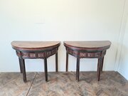 Pair Of Antique 19th Century Chinese Console Table