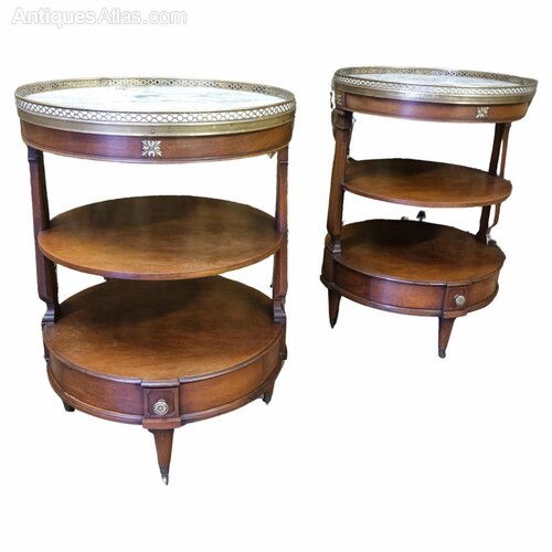 Mahogany etagere deals