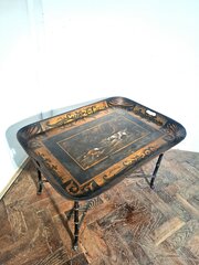 Regency Toleware Tray Coffee Table