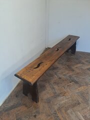 Sturdy Pine Bench