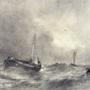 Seascape, In a Swell by George Sheffield 