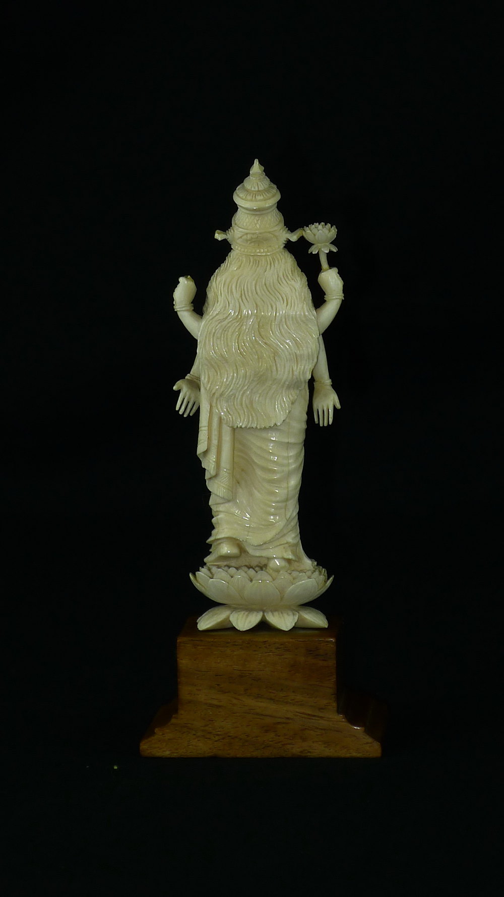 Antiques Atlas - 19th Century Indian Ivory Deity
