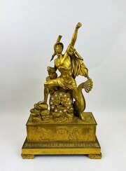 French Ormolu Mantel Clock                        