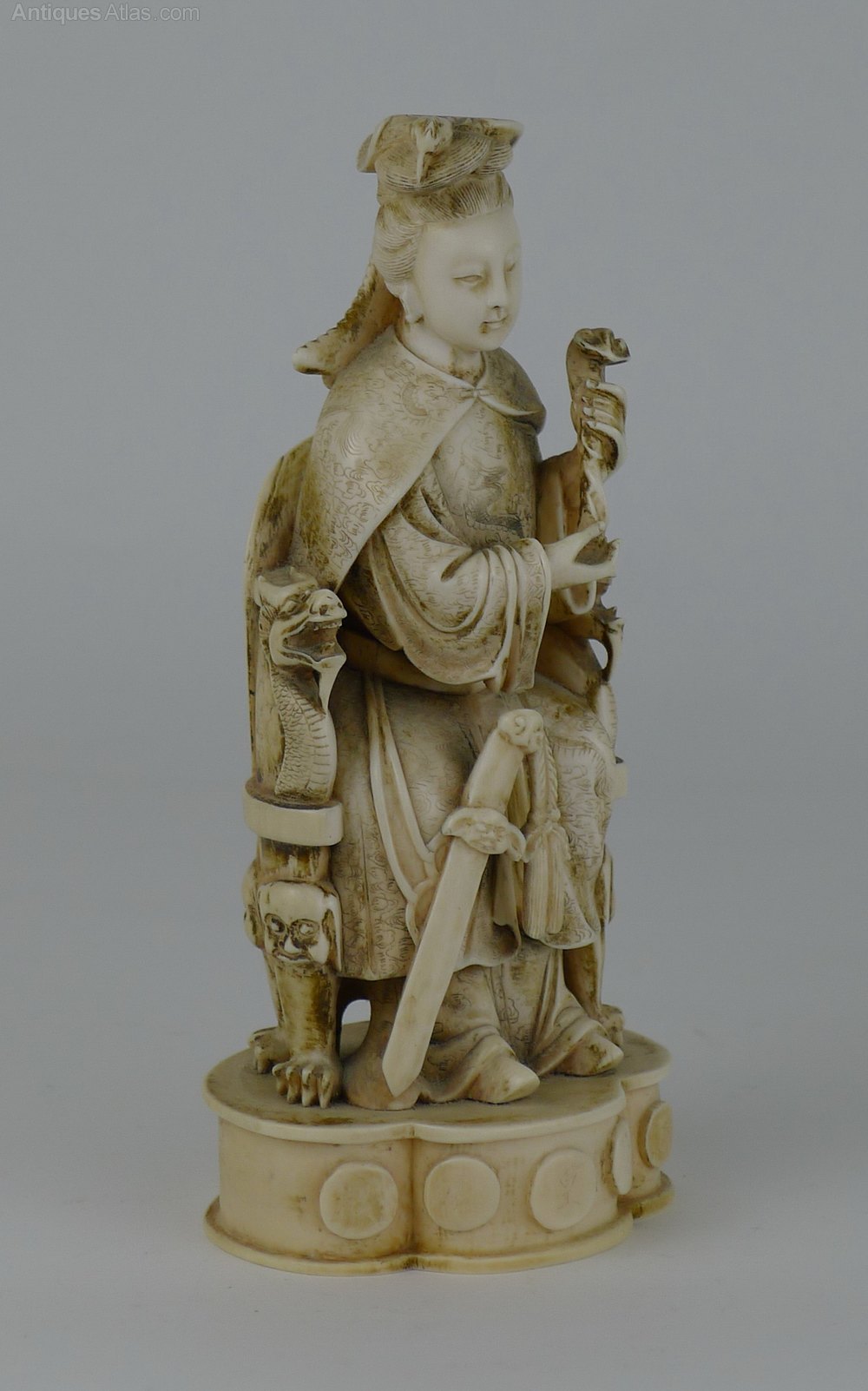 Dealer Com Login >> Antiques Atlas - Quality 19th C Chinese Ivory Goddess Dealer Com Login >> Antiques Atlas - Quality 19th C Chinese Ivory Goddess