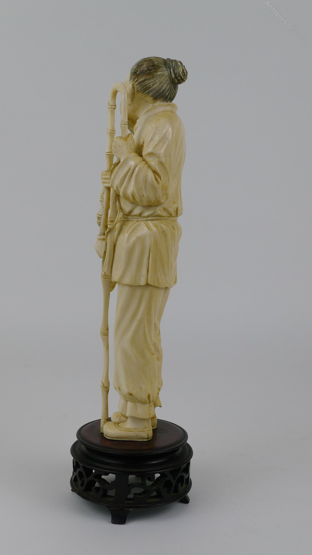Antiques Atlas - Quality 19th Century Chinese Ivory Figure Old Man